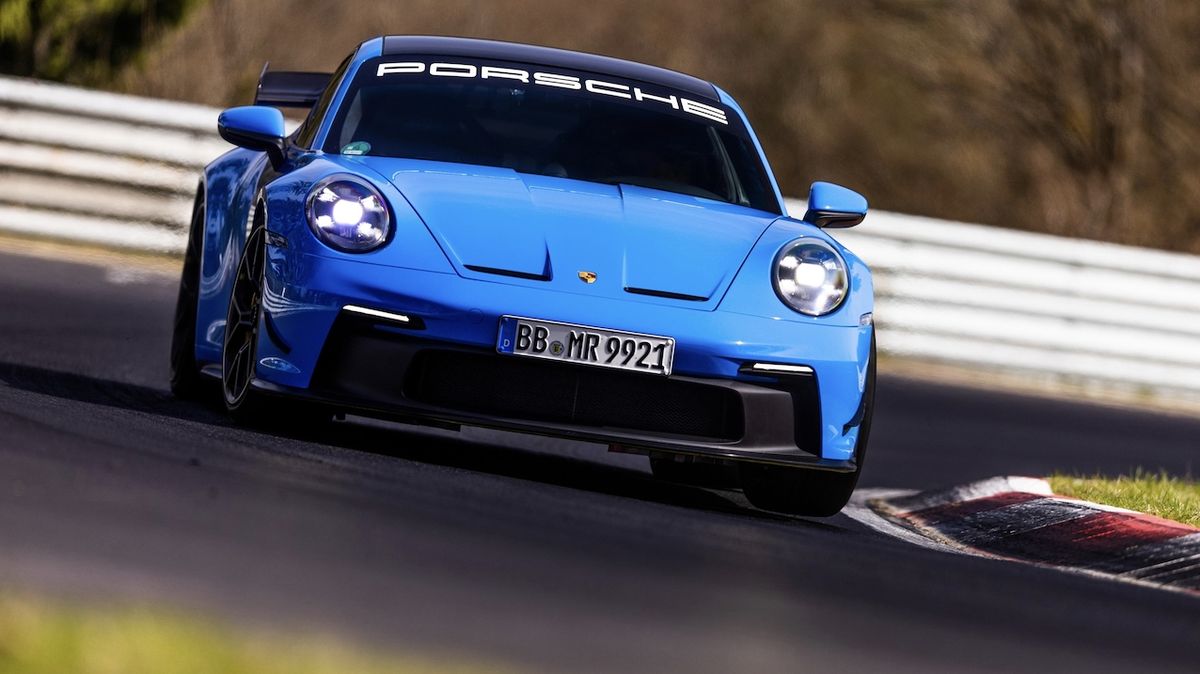 Díky továrnímu tuningu Porsche 911 GT3 na Nordschleife výrazně zrychlilo